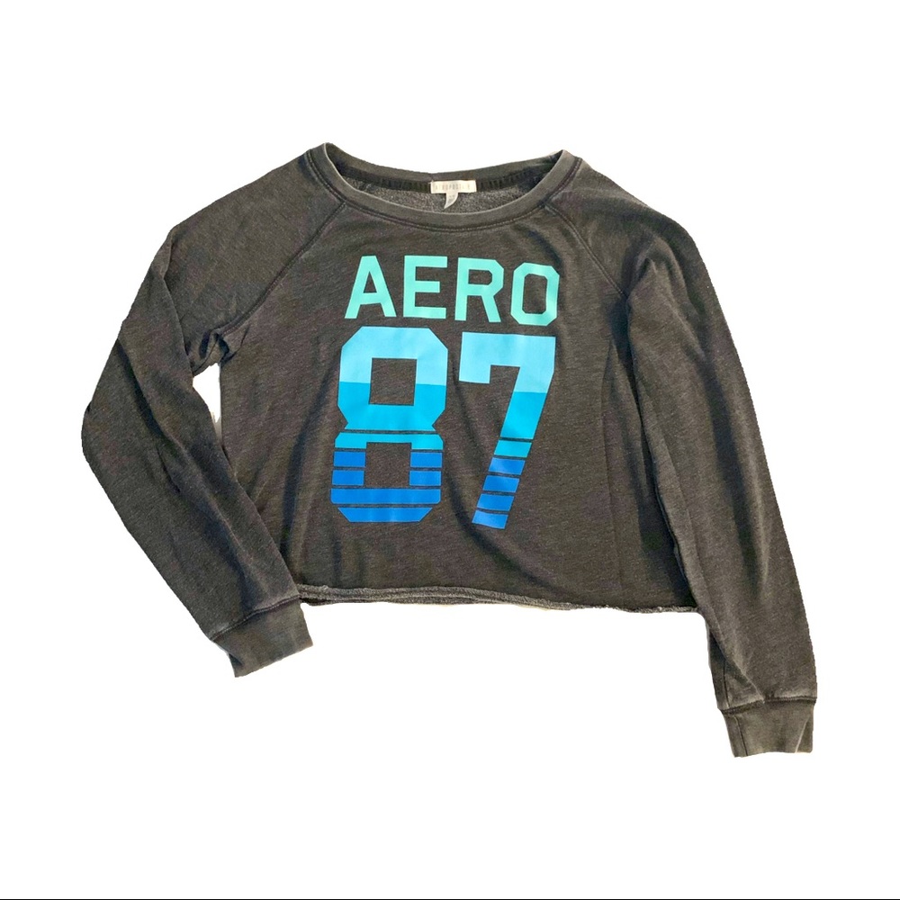 Aeropostale graphic long sleeve